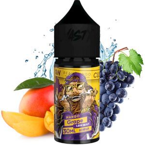 mango grape low mint, cushman mango grape, cush man mango grape, nicsalt mango grape, salt mango grape, nasty mango grape,