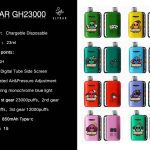 POD DESCARTÁVEL GH23000 23k PUFFS - ELFBAR - Yes Vape BR 🔥