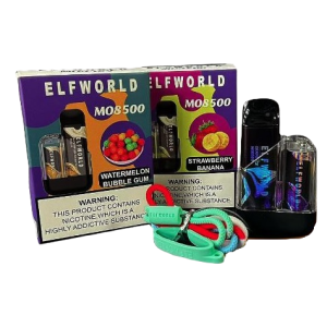 POD DESCARTÁVEL ELFWORLD MO8500 8500 PUFFS – ELFWORLD