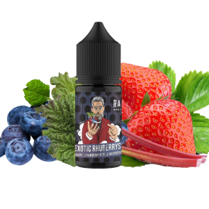 LÍQUIDO EXOTIC RHUBERRYS - NICSALT - RAINMAKER