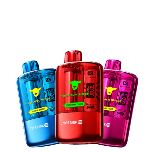 POD DESCARTÁVEL CYBER TANK PRO 55K PRO 5% – BLACK SHEEP