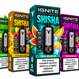 POD IGNITE SHISHA 40000 PUFFS