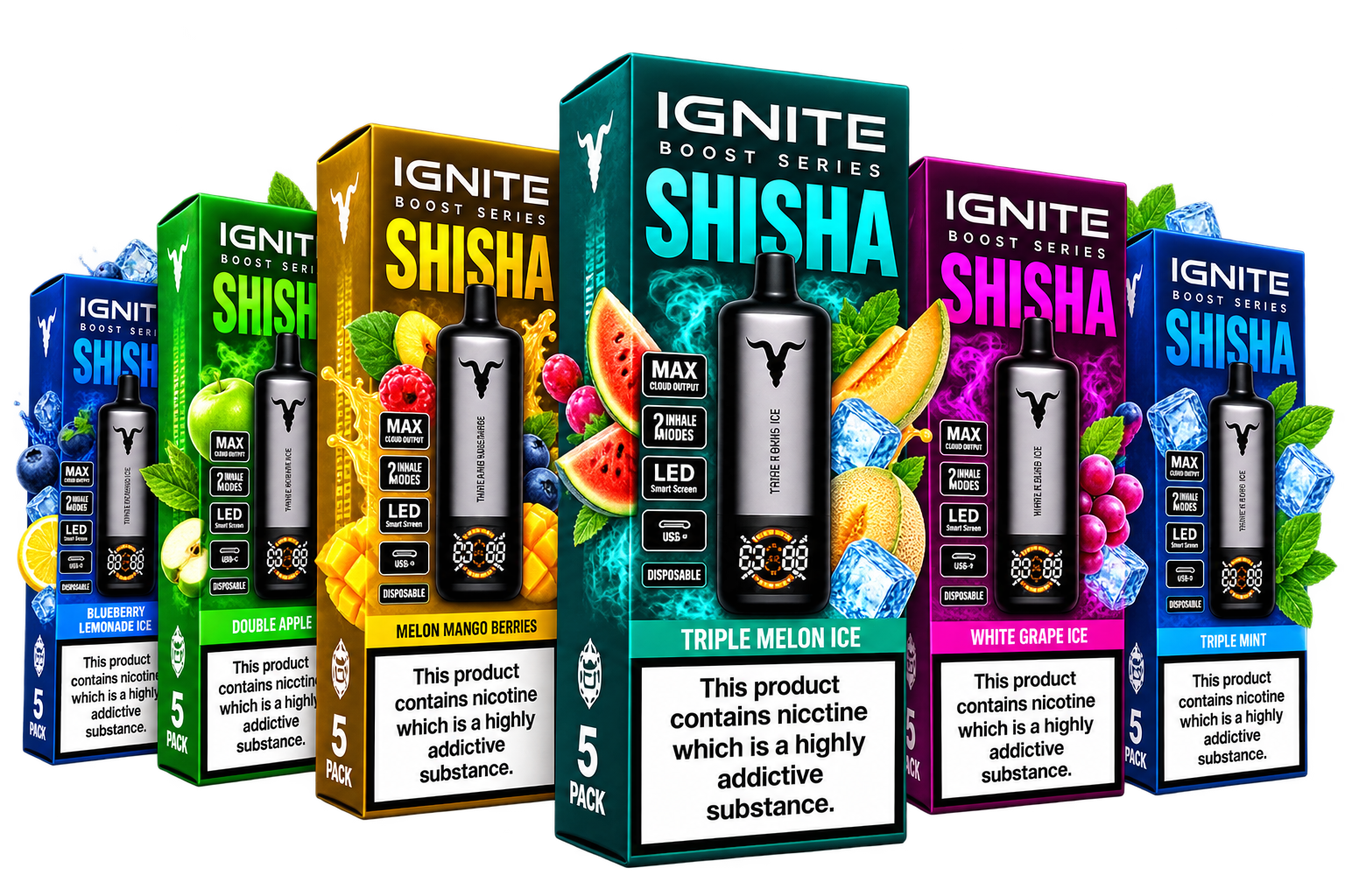 POD GNITE 40K SHISHA