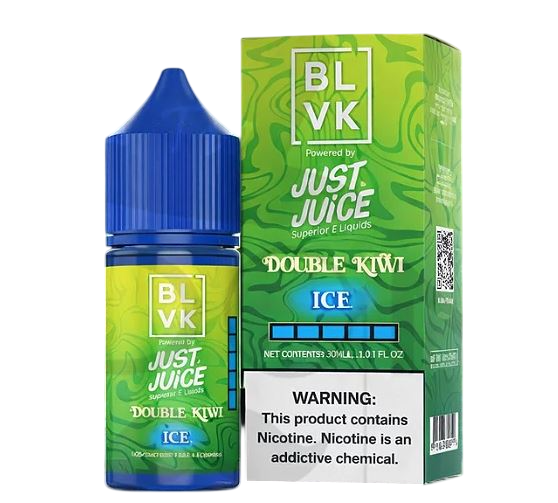 LÍQUIDO DOUBLE KIWI ICE – NICSALT – BLVK/JUST JUICE.png LÍQUIDO DOUBLE KIWI ICE traz kiwi tropical, frescor intenso e sabor equilibrado. Compre online: escolha uma experiência marcante para seu pod.