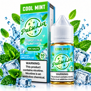 LÍQUIDO COOL MINT - NICSALT - PULSELIQ