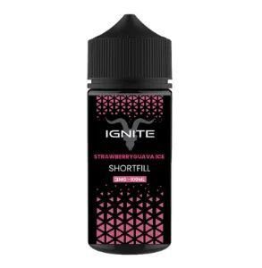 Conheça LÍQUIDO STRAWBERRY GUAVA ICE, da IGNITE: sabor frutado, frescor marcante e vapor equilibrado para transformar sua sessão.