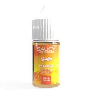 Conheça LIQUIDO MANGO ORANGE CRUSH NICSALT - SAUCY: sabor marcante, vaporização prática e experiência premium para seu pod. Compre online!
