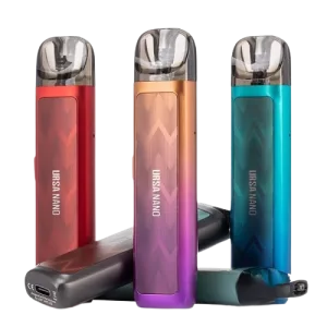KIT POD SYSTEM URSA compacto, 18W, bateria 800mAh, acabamento premium, uso prático e envio rápido para uma compra segura online.