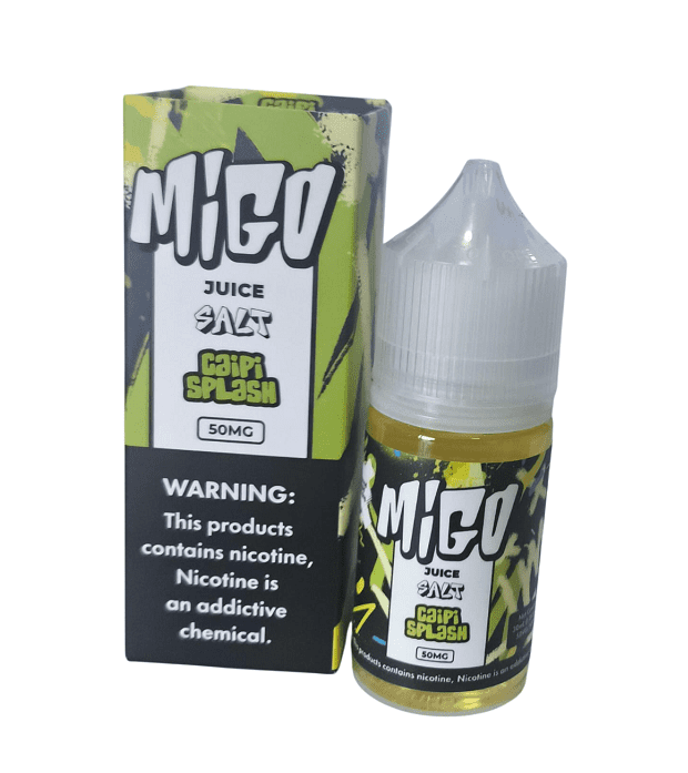 849a683a08bfa73e144684f77fd28c7a.png LÍQUIDO NICSALT CAIPI SPLASH ICE MIGO: sabor cítrico refrescante, vapor equilibrado e praticidade para seu pod. Compre agora!