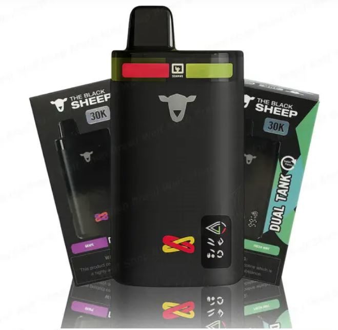 ac703fb7bb61c9a4e5f3c18442fcedea.jpg POD DESCARTÁVEL DUAL TANK Black Sheep: 30000 puffs, formato moderno, uso prático e experiência prolongada. Veja detalhes e compre.