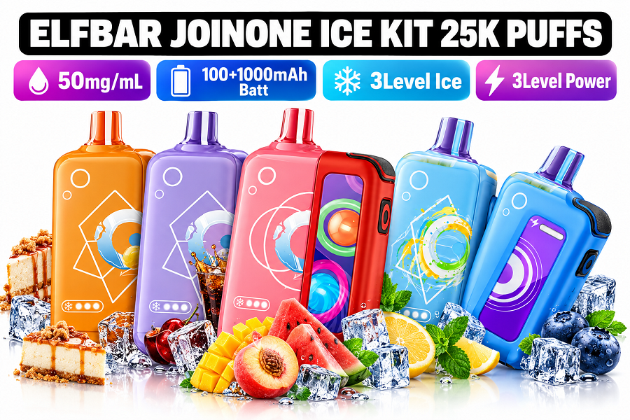 b91de08d7c6b26db04ebd15dd1a065c8.png Compre ELF BAR JOINONE ICE 25K: kit pod descartável com 25.000 puffs e 5% nicotina. Sabor gelado, entrega rápida e garantia de procedência.