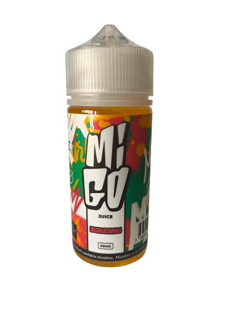 f253b180955e1c7d8ecb7541e0552911.png LÍQUIDO FREEBASE MANGANA MINT: manga, menta, frescor e sabor equilibrado. Garanta o seu online para uma vaporização marcante.