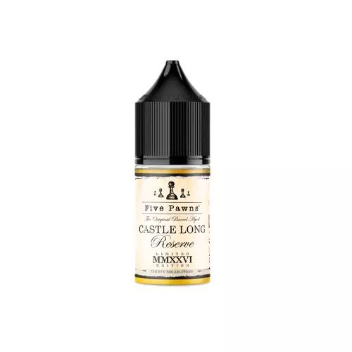 f46560621abaa27791d8237f4b472c1f.jpg LÍQUIDO CASTLE LONG RESERVE: sabor sofisticado, perfil marcante e experiência premium para seu pod. Compre online com segurança e praticidade.