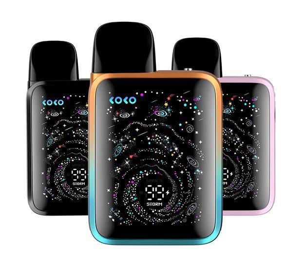 f7d15fc8404c38cd6edce5b61d843391.jpg POD SYSTEM CALIBURN KOKO: 35W, 1600mAh, design compacto, autonomia prática, controle intuitivo, desempenho superior. Compre agora na Yes Vape Brasil.