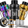 ATOMIZADOR GEEKVAPE Z TANK 5 Sub-Ohm, 5,5 ml, entrega vapor intenso, sabor marcante, uso prático. Garanta o seu online; envio rápido.